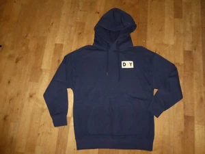Kapuzen-Pullover, Hoddie von s. Oliver, dunkelblau mit Teddy-Detail, Gr. M - Bild 1 von 7