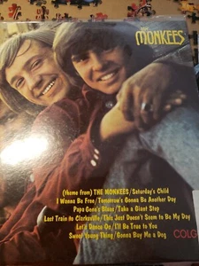 The Monkees Debut Album 1966 Colgems COM-101 Mono Clean Near Mint Condition - Picture 1 of 2