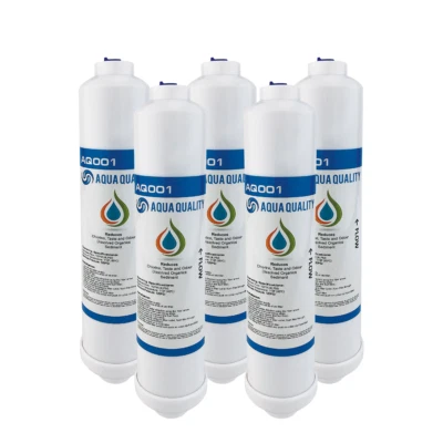 5 x In Line Water Filters for Undersink Drinking Water Filter Systems - Image 1 of 4