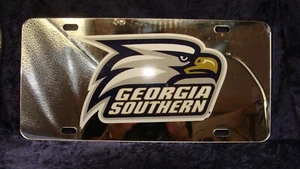 GEORGIA SOUTHERN FRONT LICENSE PLATE ~ GSU ~ 11.5”x5.5”~ - Picture 1 of 5