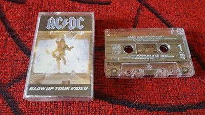AC / DC ** Blow Up Your Video ** RARE Germany REISSUE CASSETTE - Image 1 of 3