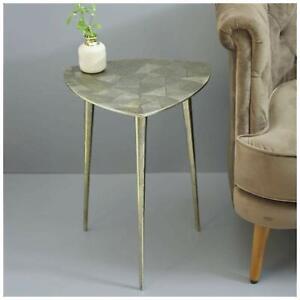 Metallic Bedside Table Nesting Table end Table for Living Room Sofa Side Table