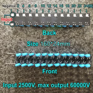 24 Times Rectifier 60000V High Voltage Multiplier Voltage Doubler Module - Picture 1 of 6