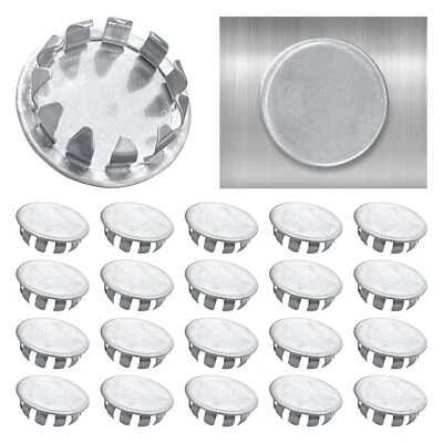 DLBEEM 20 Pcs Knockout Seal Electrical Box Knockout Plugs for 1/2 Inch Pipe