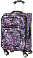 ricardo beverly hills luggage travel vista mar wheel paisl purp carry expand