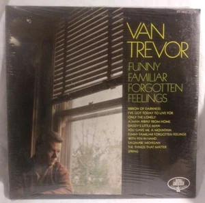 Van Trevor, Funny Familiar Forgotten Feelings 1969 VINYL *NEW, SEALED* LP - Picture 1 of 5