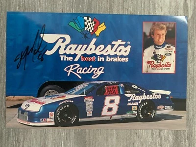 斯特林·马林 #8 雷贝托斯制动器签名 8.5 x 5.5 卡 FVF 7.0 — 第 1/3 张图片