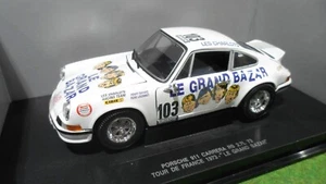 PORSCHE 911 CARRERA RS 2.7L LE GRAND BAZAR TDF 1/18 UNIVERSAL HOBBIES 3212 Tour - Imagen 1 de 6