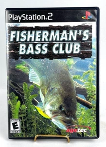 Fisherman's Bass Club Game for Playstation 2 PS2 Complete - Picture 1 of 3