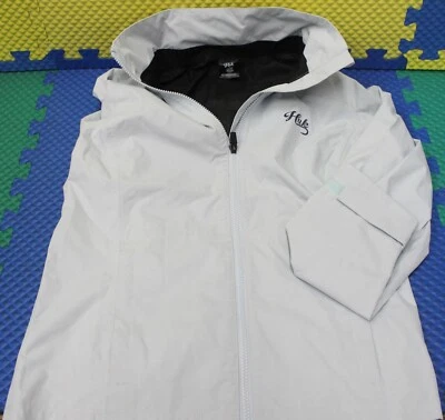 Chaqueta HUK Swell para mujer pequeña con capucha cremallera completa H6400005-451 Plein Air Foto 1 de 3