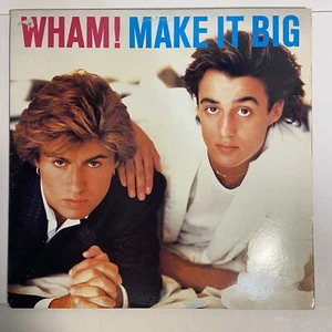 WHAM! Make It Big LP EXC/VG+ 1984 Pitman Pressing Triangle on Side A  FC-39595 - Picture 1 of 4