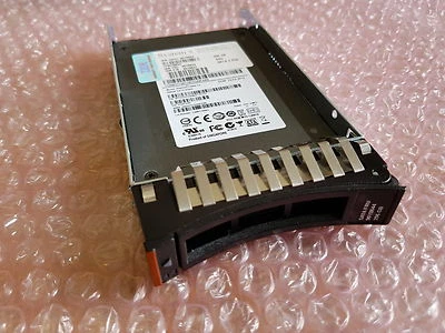 IBM 256GB 2.5'' SFF SATA 6G Server SSD Drive 90Y8644 90Y8647 90Y8643 System X - Image 1 of 2
