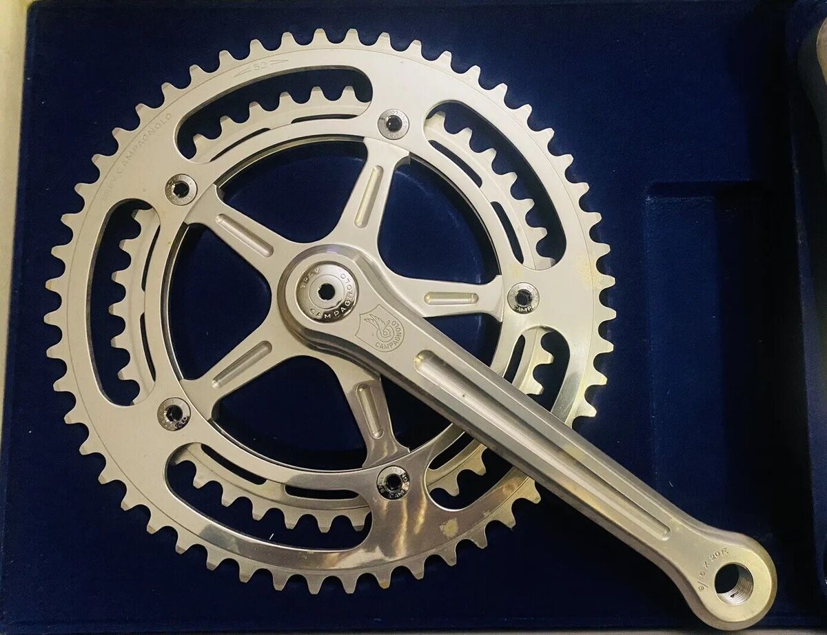 Campagnolo Vintage Bike Cranksets for sale | eBay Campagnolo Vintage Bike Cranksets for sale | eBay