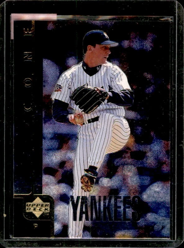 1998 Upper Deck Special F/X - #94 David Cone - Image 1 of 1
