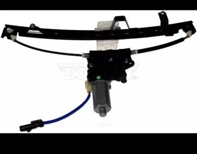 Регулятор заднего правого/пассажирского стеклоподъемника для 01–04 Jeep Grand Cherokee + мотор - Изображение 1 из 3