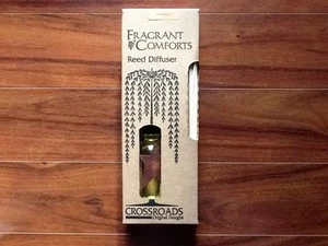 CROSSROADS ORIGINAL DESIGNS FARMHOUSE SCENTED 4oz REED DIFFUSER FACTORY SEALED - Bild 1 von 4
