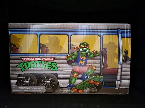 Teenage Mutant Ninja Turtles Action Figure - 4 Pack Sewer Sports All Stars Cover