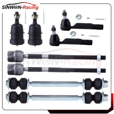 8X Extremos de varilla de amarre delanteros rótulas barra estabilizadora enlaces para Ford Thunderbird 1982-1988 Foto 1 de 4