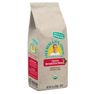 Organics Breakfast Blend, Ground Coffee, Fair Trade Certified, Medium Roast, ... - Picture 1 of 12
