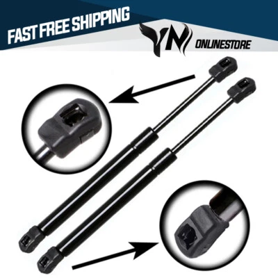 Pair Front Hood Lift Supports Shocks Struts Fits Subaru Forester 2014-2018 New - Imagem 1 de 4