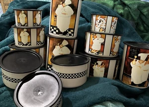 24 Piece TUPPERWARE One Touch FAT CHEF Stacking Canisters Jennifer Garant - Picture 1 of 24