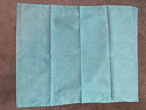 LOT OF 2  STANDARD DOMESTICATIONS TEAL LEAVES  PILLOW SHAM COVER NWOT - Picture 1 of 1