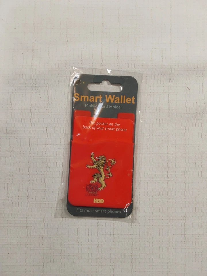 HBO Game Of Thrones Smart Wallet Mobile Card Holder Pocket Gordon Sinclair - Image 1 of 4