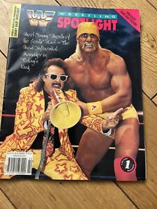 WWE WWF Magazine Wrestling Spotlight Jimmy Mouth Of The South No Poster