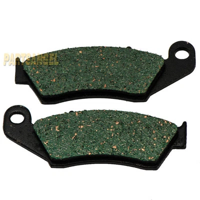 Pastillas de freno delanteras de fibra de carbono para Honda CR 250 R 2002 2003 2004 2005 2006 2007 Foto 1 de 4