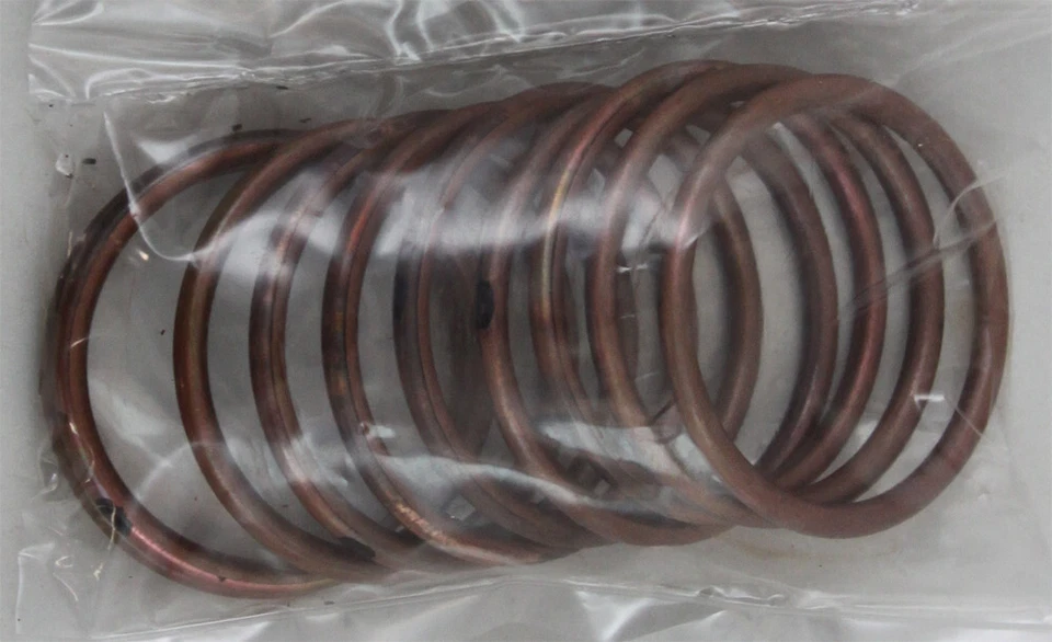 Paquete de 10 juntas de escape Vesrah VE-1012 Foto 1 de 1