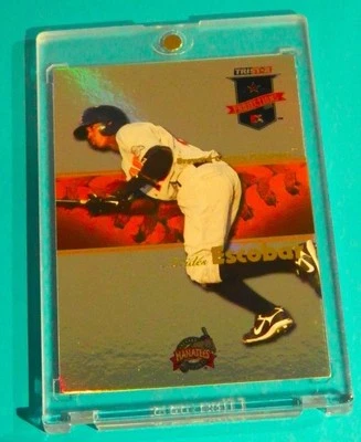 Tristar 2008 - refractor reflectante naranja - Alcides Escobar (RC) serie #d 3/5 Foto 1 de 2