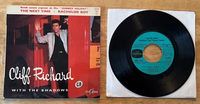 45 7" FRENCH EP CLIFF RICHARD AND THE SHADOWS THE NEXT TIME - Image 1 of 2