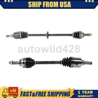 Conjunto de eje delantero 2 piezas CV para Ford Aspire 1994 1995 1996 1997 Foto 1 de 4