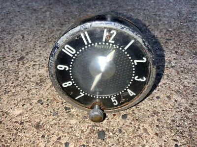 Genuine OEM GM 1958 1959 1960 1961 1962 C1 Corvette Clock housing knob - Image 1 of 4
