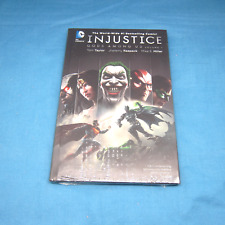 Injustice Gods Among Us Year One Volume 1 Hardcover Tom Taylor HC New Sealed