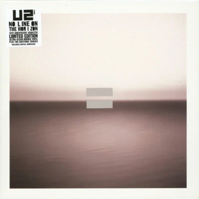 U2 - No Line On The Horizon Limited Edition Clear Vinyl (2019 - EU - Reissue) - Bild 1 von 2
