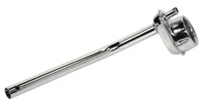 EMPI Chrome Oil Filler w/ Tube Only for VW Beetle, Dune Buggy, Baja #8966 - Picture 1 of 3