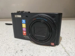 Pentax Optio RZ18 Black Compact Digital Camera, 16MP 18x Optional Zoom (see Des) - Picture 1 of 8