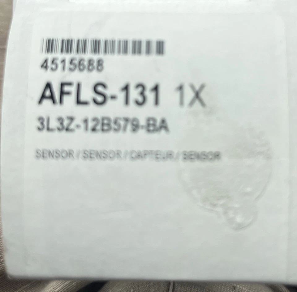 MAF Motorcraft Mass Air Flow Sensor 3L3Z-12B579-BA for Ford Mazda F150 AFLS131 - Image 1 of 1