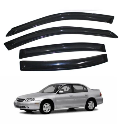 Window Wind Deflector Window Visor for Oldsmobile Cutlass Sedan/Chevy Malibu Foto 1 de 4