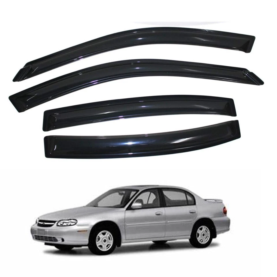 Window Wind Deflector Window Visor for Oldsmobile Cutlass Sedan/Chevy Malibu Foto 1 de 4