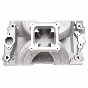 Edelbrock 2859 SBC Victor Spider Intake Manifold Single Plane - Picture 1 of 3