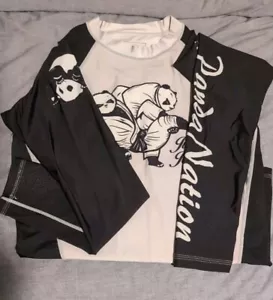 Inverted Gear Rash Guard - Panda Nation - Medium - Picture 1 of 7