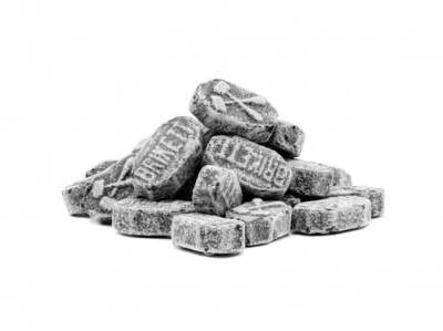 Anise Fennel Briquettes - Herbal Sweets - Cough Sweets - Neck Sweets - 120g/500g - Image 1 of 3
