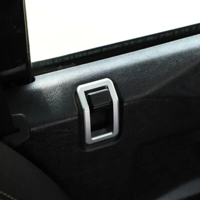 Car Door Lock Pin Ring frame cover trim for land rover Freelander 2 2004-2019 Foto 1 de 4
