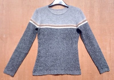 Dorothy Perkins size 12 (more like an 8) Silk & Angora blend jumper GOOD COND. - Image 1 of 4