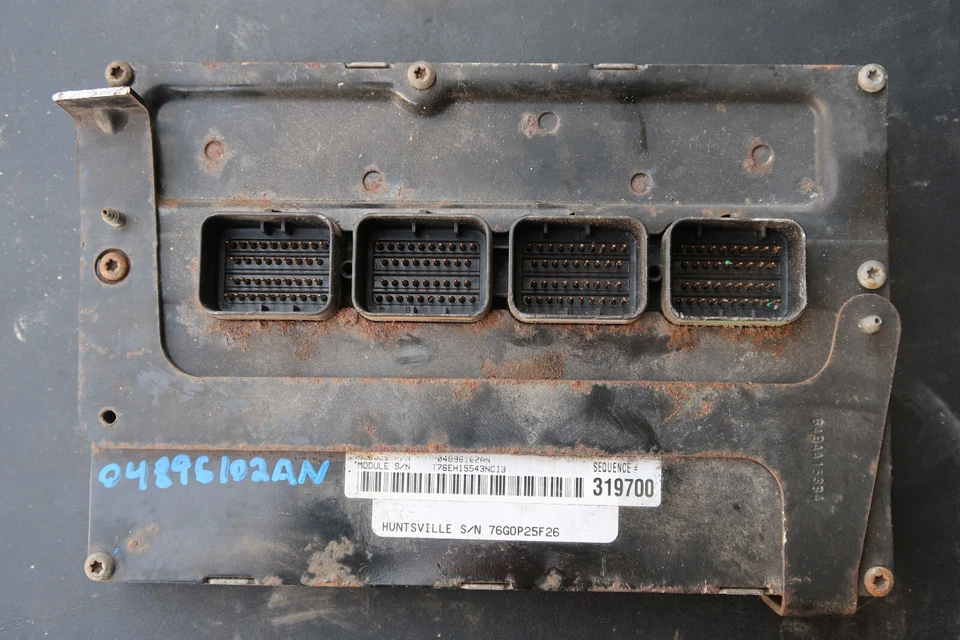 Dodge Stratus Sebring 2004 ordenador motor ECM (A46 con b) 04896102an Foto 1 de 1