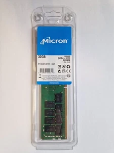 RAM server Micron 32gb RDIMM DDR4-3200Mhz 1.2V CL22 - Foto 1 di 1