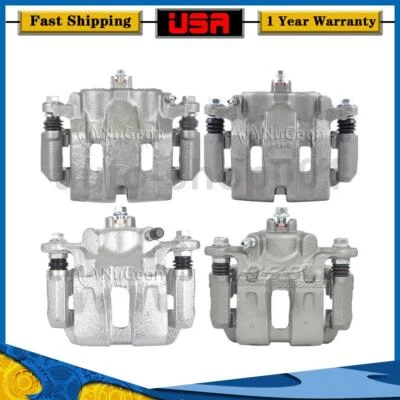 Pinzas de freno delanteras traseras Nugeon para Honda Ridgeline 2006 2007 2008 2009 2010 Foto 1 de 4