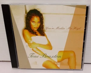 TONI BRAXTON - CD SINGLE - YOU'RE MAKING ME HIGH - PROMO - Picture 1 of 3